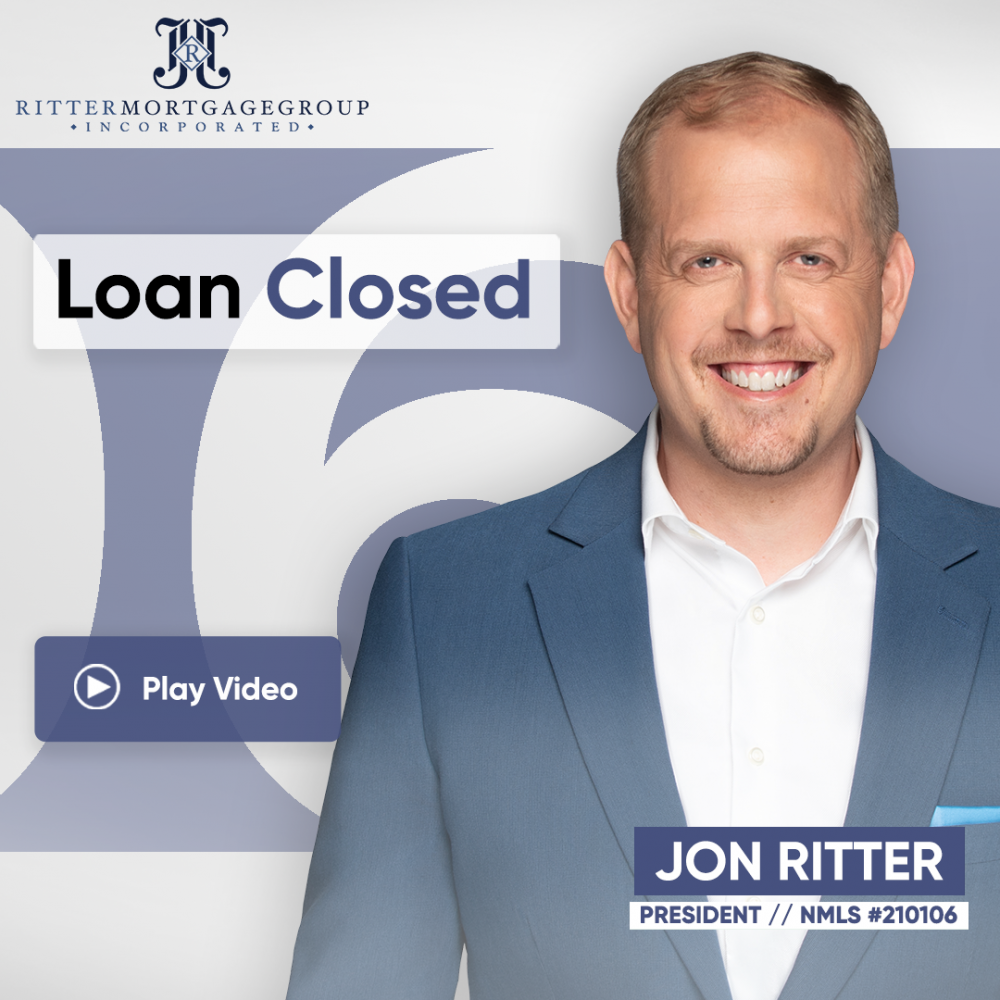 Jon - Ritter Mortgage Group, Inc