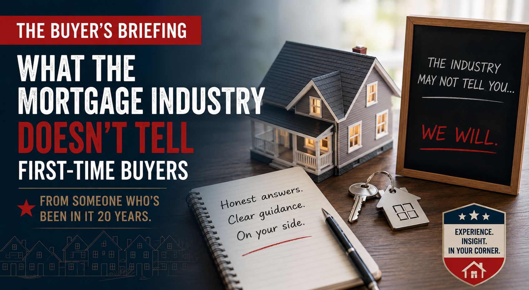 The Buyer's Briefing